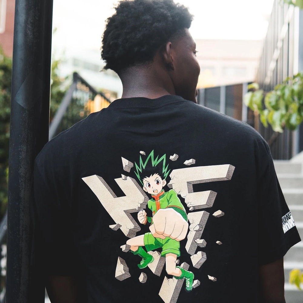 Hunter X Hunter Gon Freecss Break Through Shirt (… - image 6